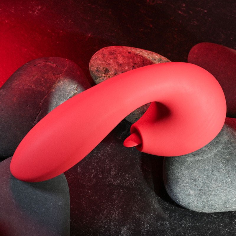 Adam & eve - eves clit loving thumper vibe - Product bottom view  | Flirtybay.com.au